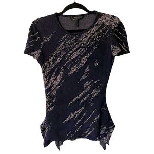 BCBGMAXAZRIA top. Size M. Gently used good condition